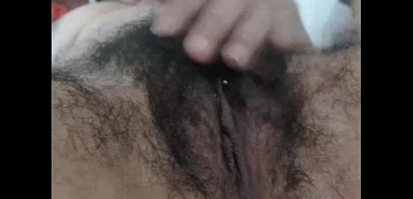 Old hair pussy closeup